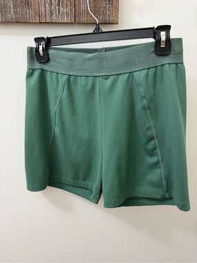 PINK Victoria's Secret Forest Green Athletic Shorts